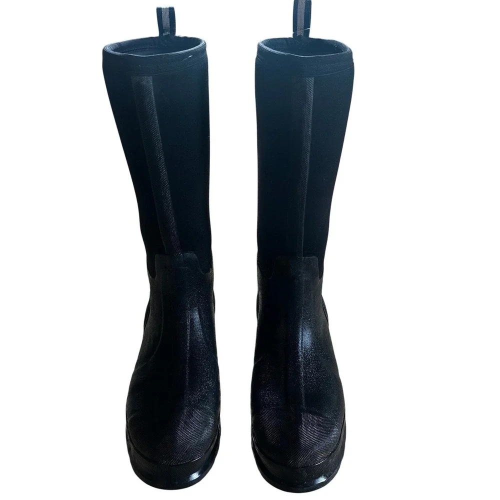 Muck Boot Company Chore Black Tall Work Boots Men's 12